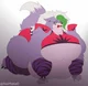 Obese Roxanne wolf