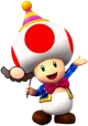 Toad Party Time
