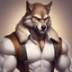 Wolf Dad Friend 