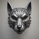 Protogen wolf mask