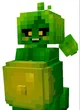 Chica creeper globo 