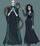 Bellatrix and Tom