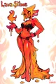 Goddess of the magma
