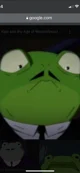 Frog from kipo