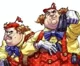 Tweedledum and Dee