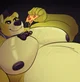 Fat Golden Freddy 