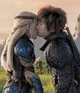 Hiccup and Astrid