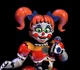 Stlyized Circus Baby