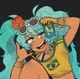 Brazilian Miku