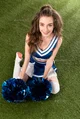 Hot Cheerleader 
