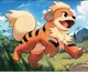 Growlithe 