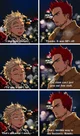 Endeavor and Hawks
