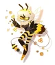 Bumble bee costume V