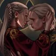 Rhaenyra and Aegon