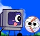 Baseball and Monitor