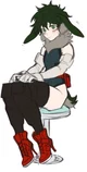 Bunny midoriya