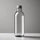 Empty water bottle