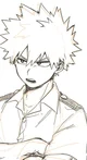 Katsuki bakugo 