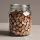 Penny jar 