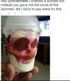 Messed up order