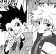 Gon y Killua 