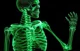 Green Skeleton