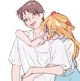 Asuka and Shinji