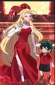Mha x hazbin hotel