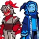 BLUE NOOB N RED NOOB