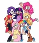Mane Six Human