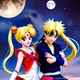 Sailor Moon x Naruto