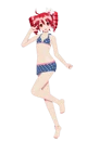 Teto in a swimsuit
