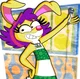Sly violet