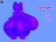 Grape the Slime Cat
