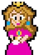 Mario world peach