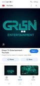 Green entertainment 