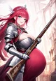 Pregnant Gunner