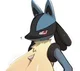 Lucario hembra