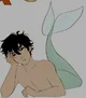 Merman Percy Jackson