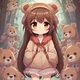 Bear girl