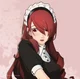 Mitsuru I Maid AU