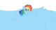 Fat Rainbow Dash 