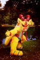 Tien long Fursuit 