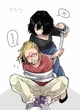 Aizawa and Hizashi
