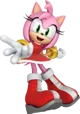 Amy The Hedghog
