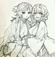 Mitsuri y Giyuu fem