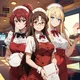 Waitress Roommates