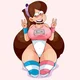 Mabel Pines -adult-