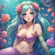 Mermaid princess