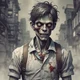 Empresario zombie 